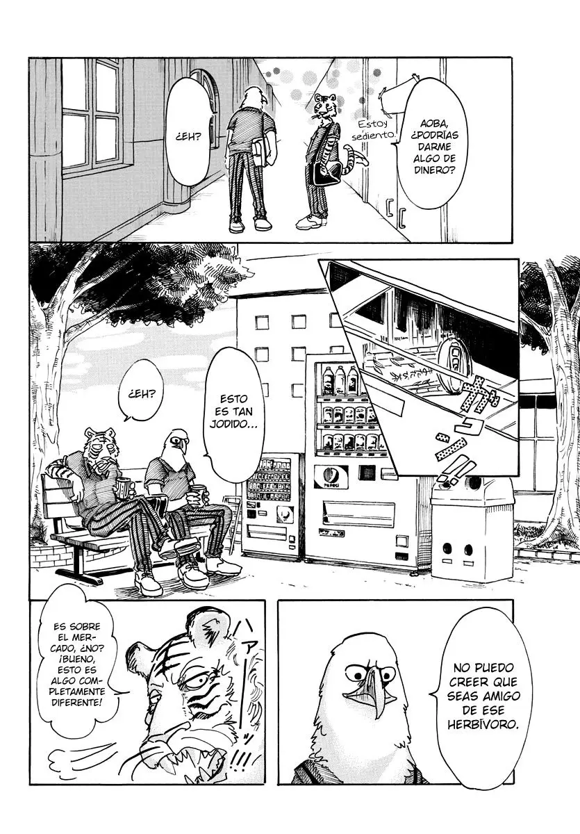 Beastars capítulo 48, página 13
