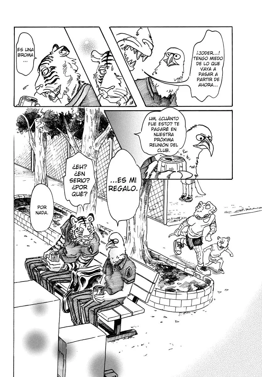 Beastars capítulo 48, página 19