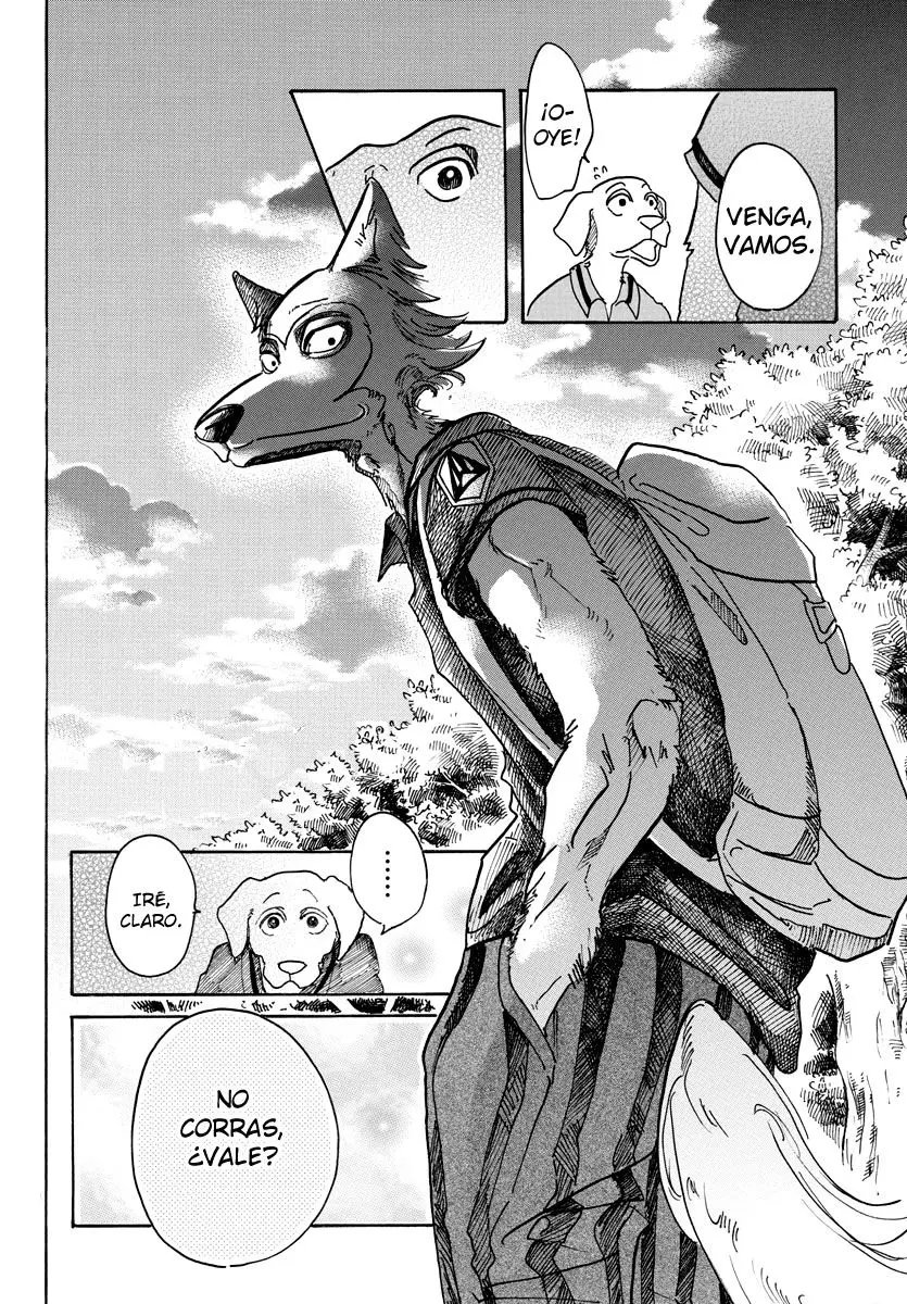 Beastars capítulo 48, página 21