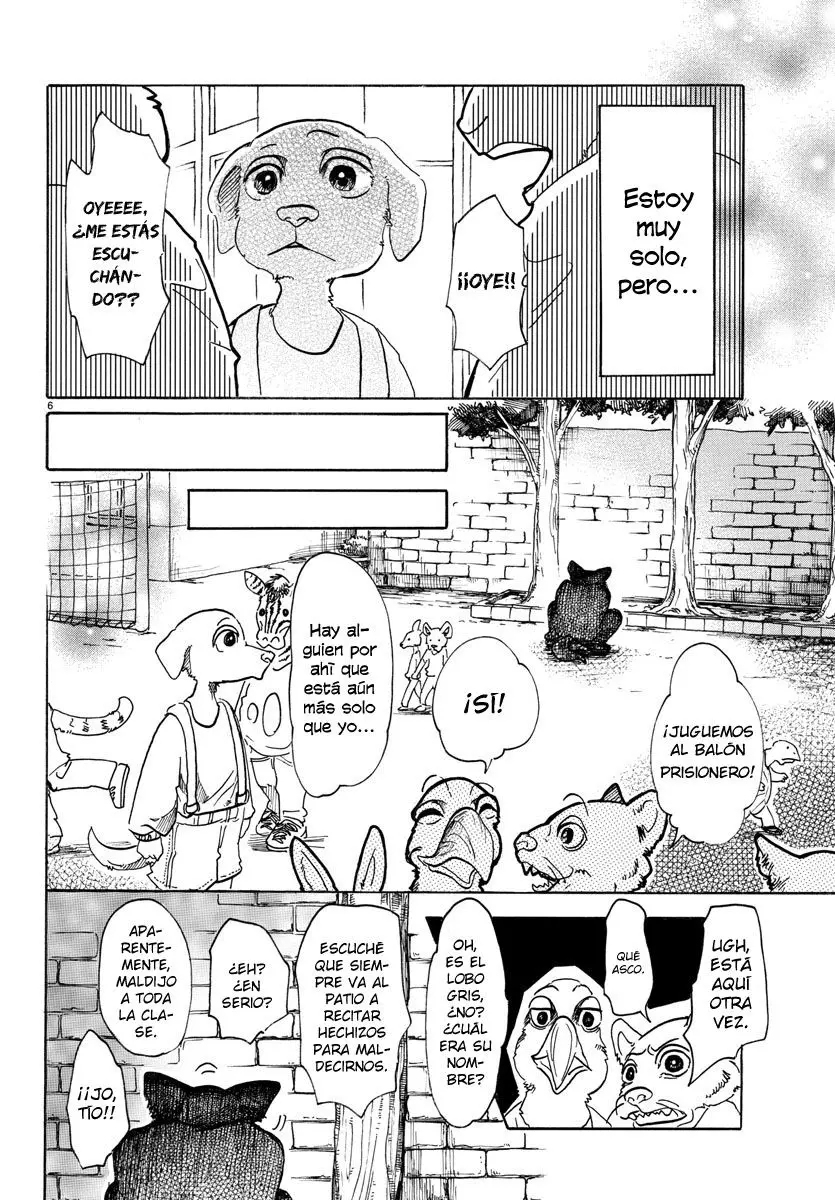 Beastars capítulo 49, página 7