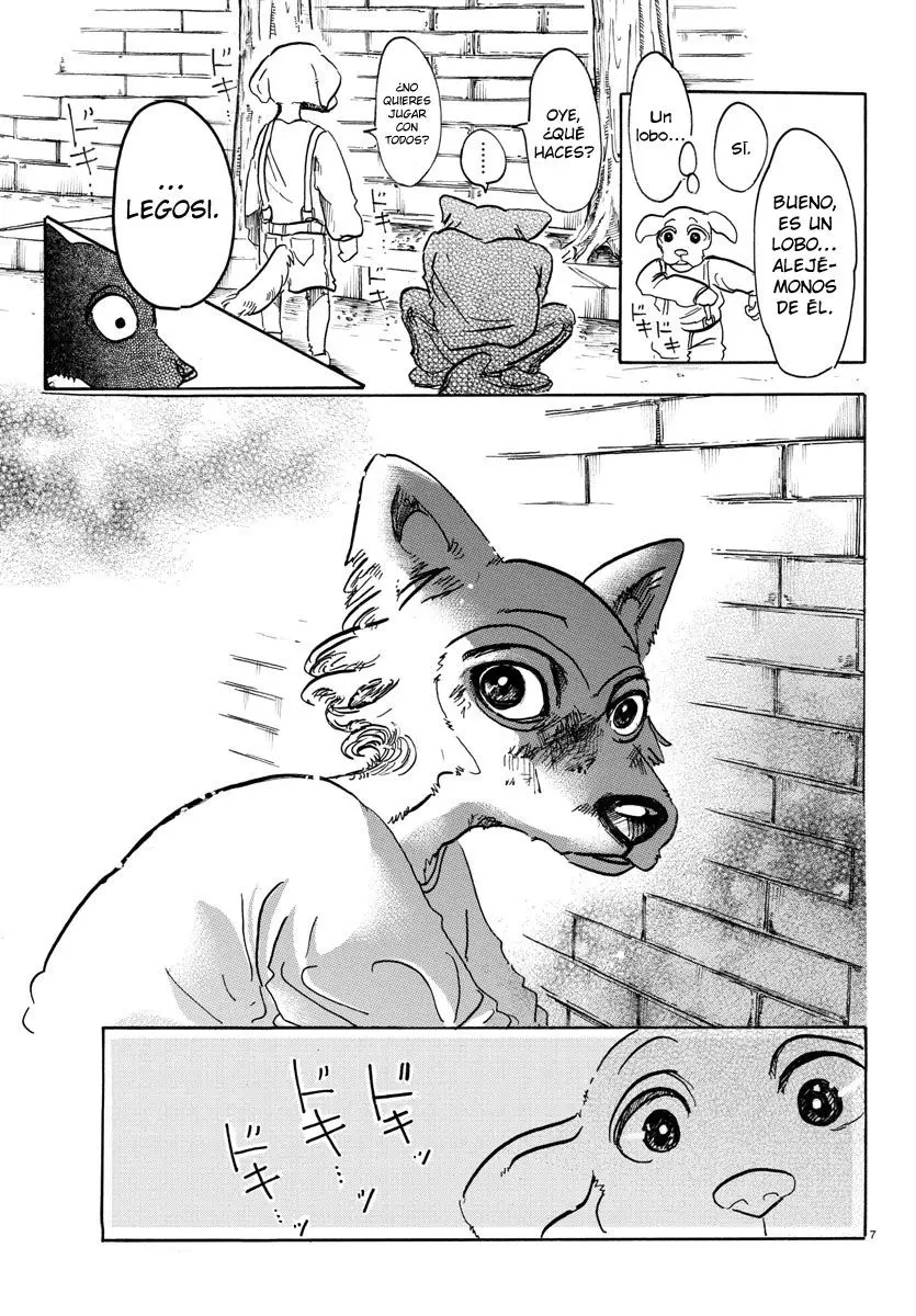 Beastars capítulo 49, página 8