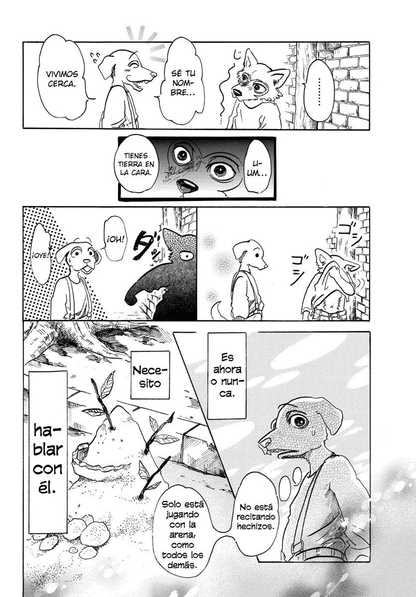 Beastars capítulo 49, página 9