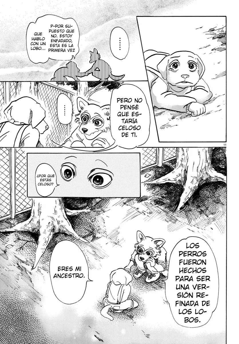 Beastars capítulo 49, página 12