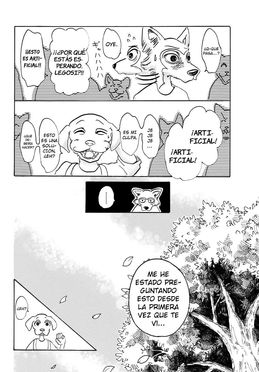 Beastars capítulo 49, página 17