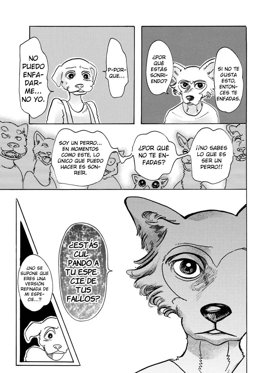 Beastars capítulo 49, página 18
