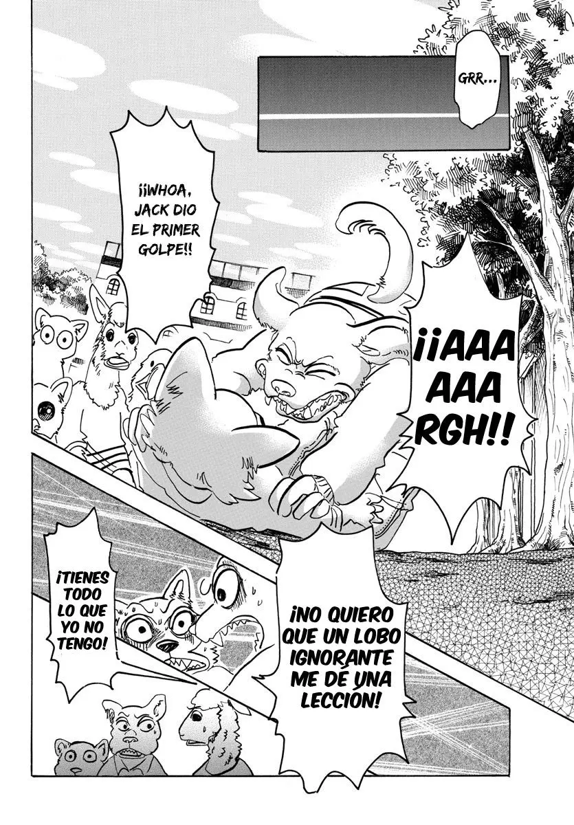 Beastars capítulo 49, página 19