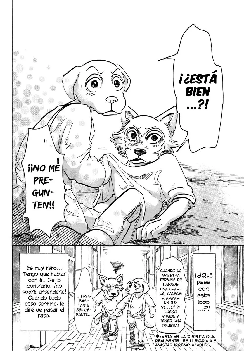 Beastars capítulo 49, página 21