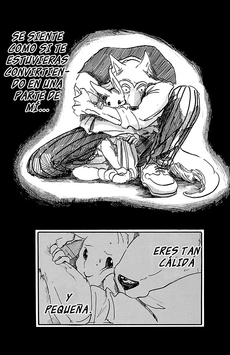 Beastars capítulo 5, página 4
