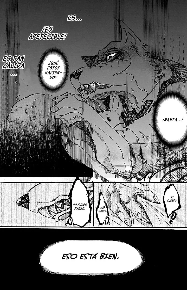 Beastars capítulo 5, página 6