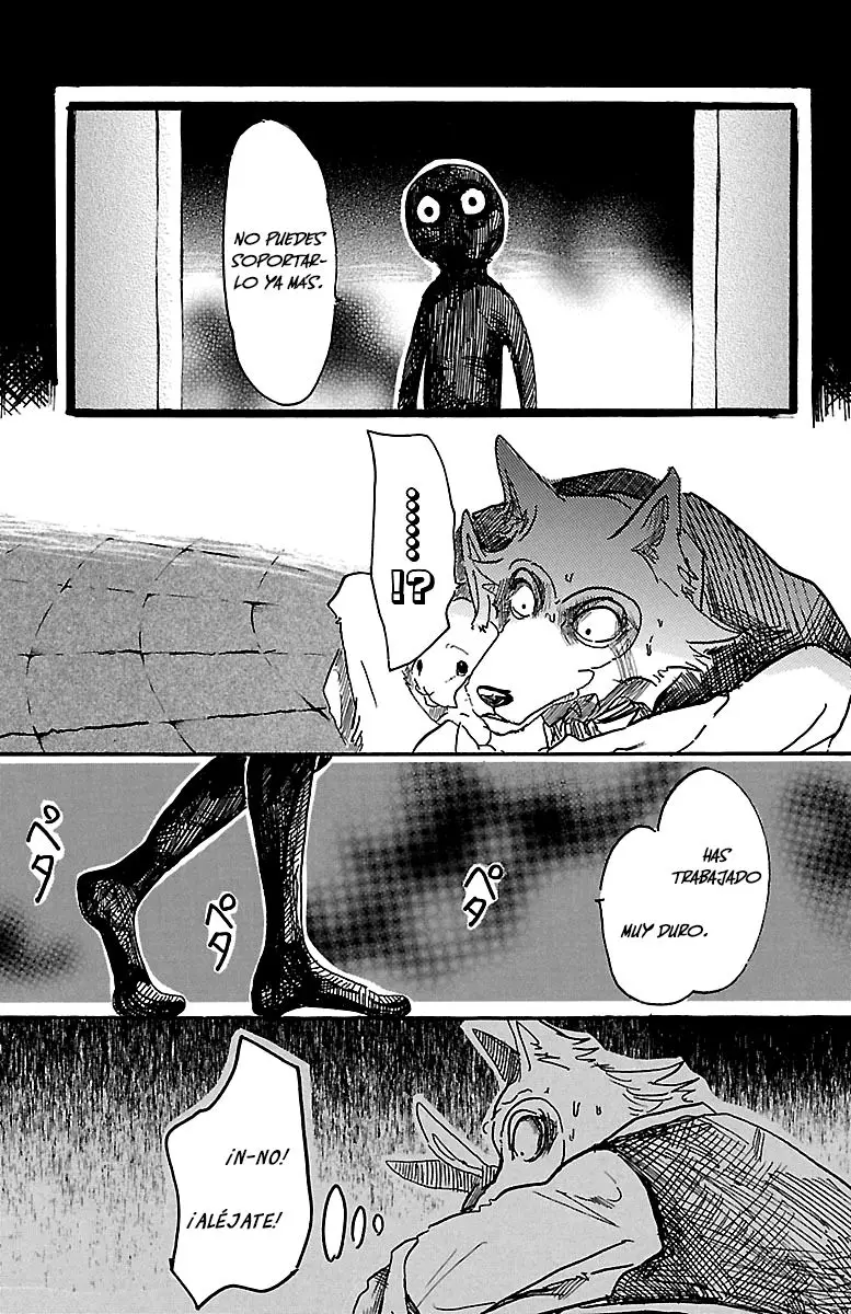Beastars capítulo 5, página 8