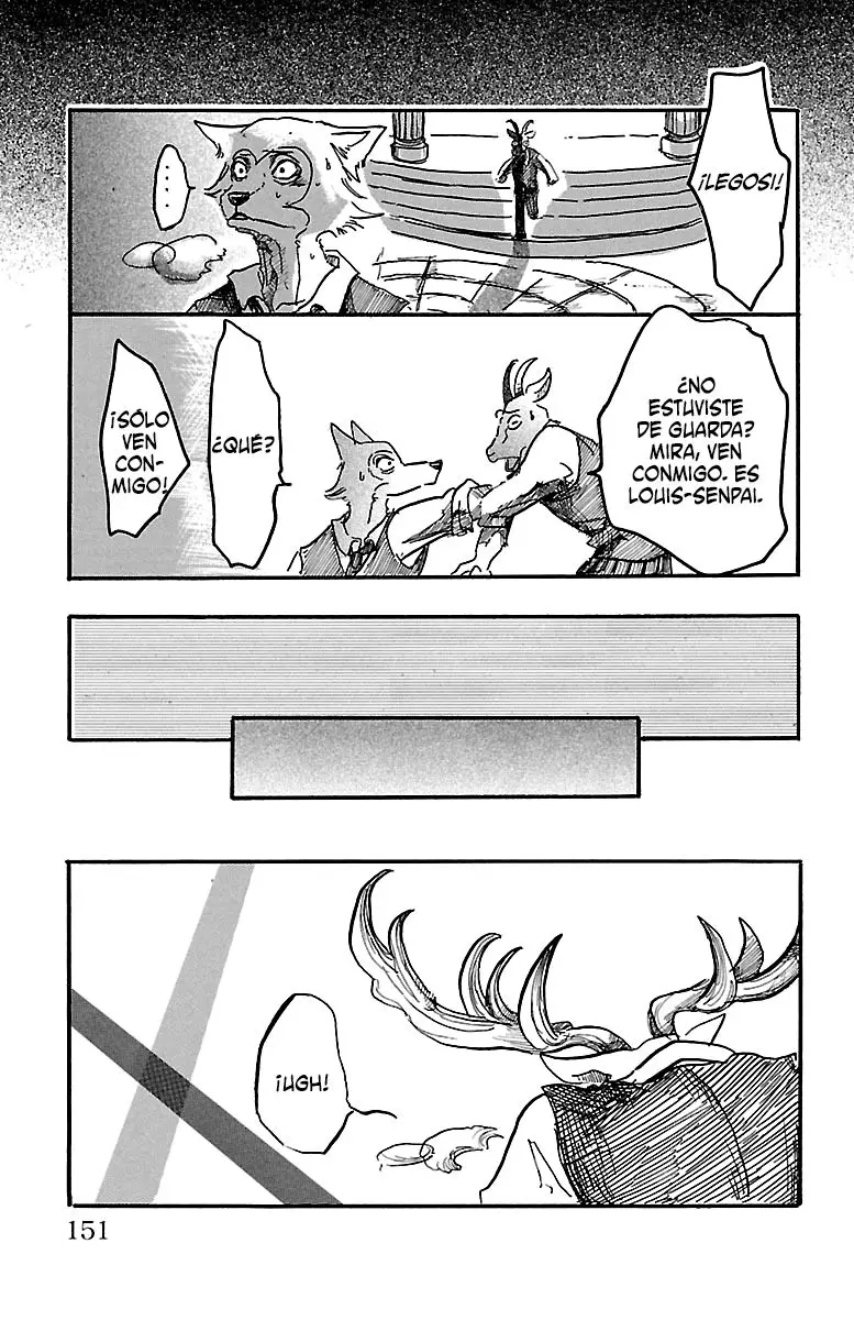 Beastars capítulo 5, página 14