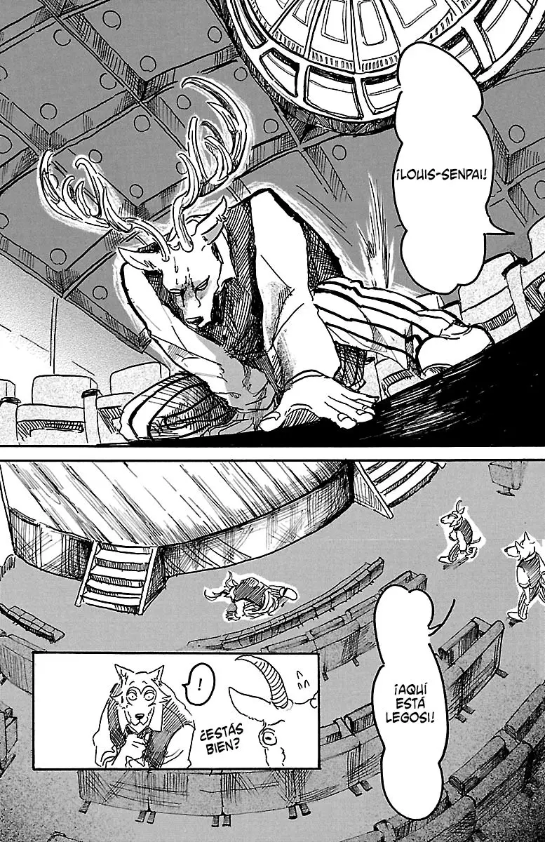 Beastars capítulo 5, página 15