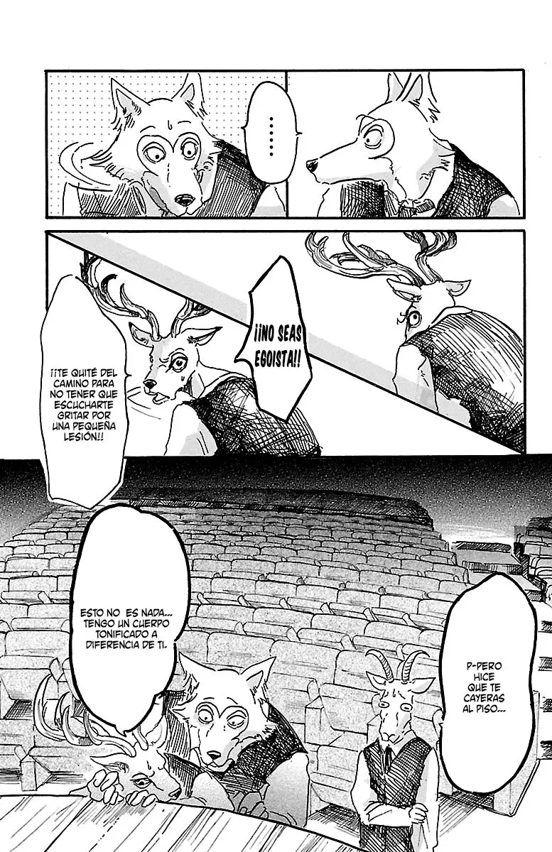 Beastars capítulo 5, página 17