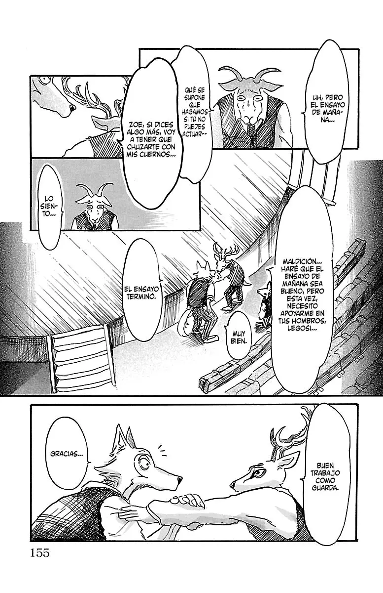 Beastars capítulo 5, página 18
