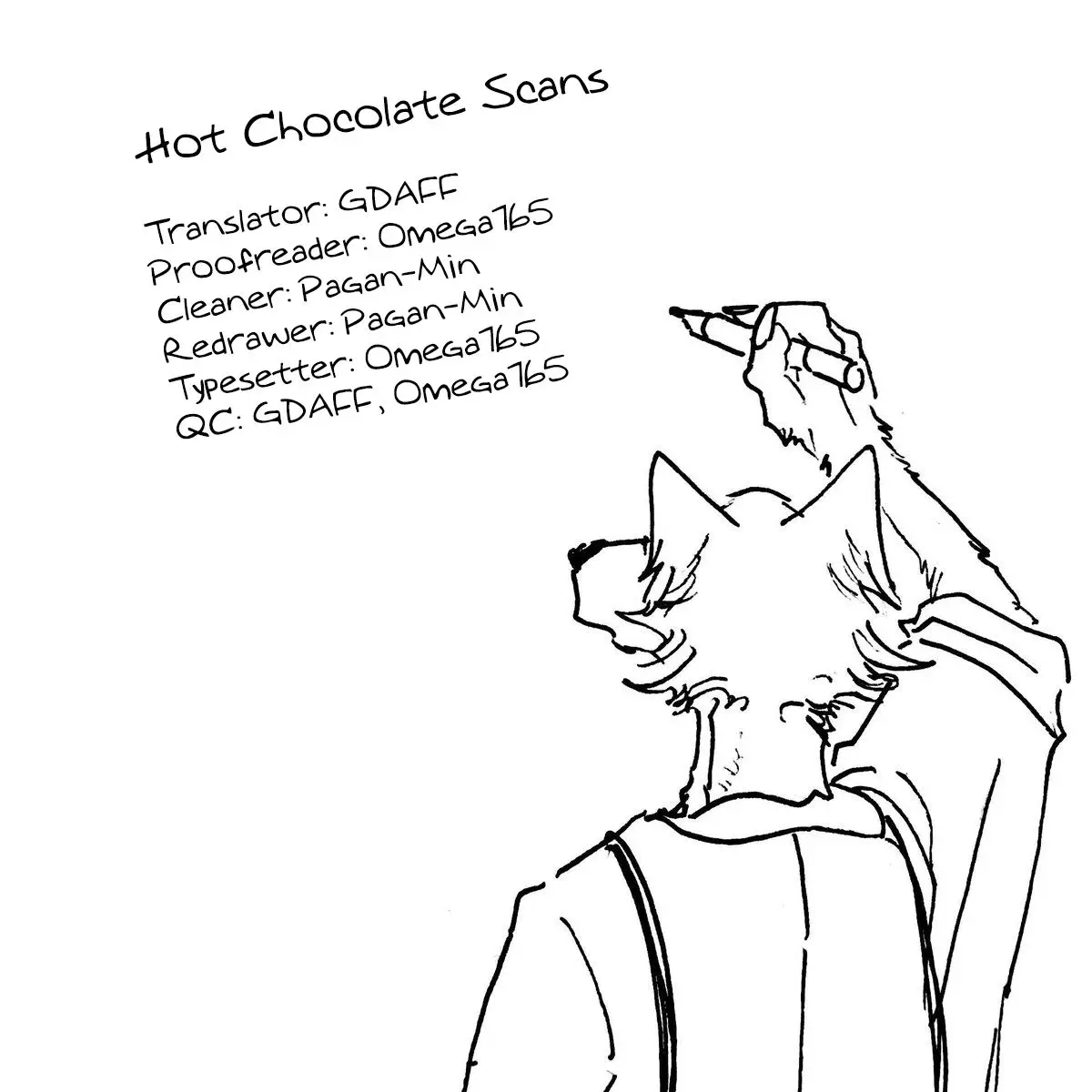 Beastars capítulo 5, página 22