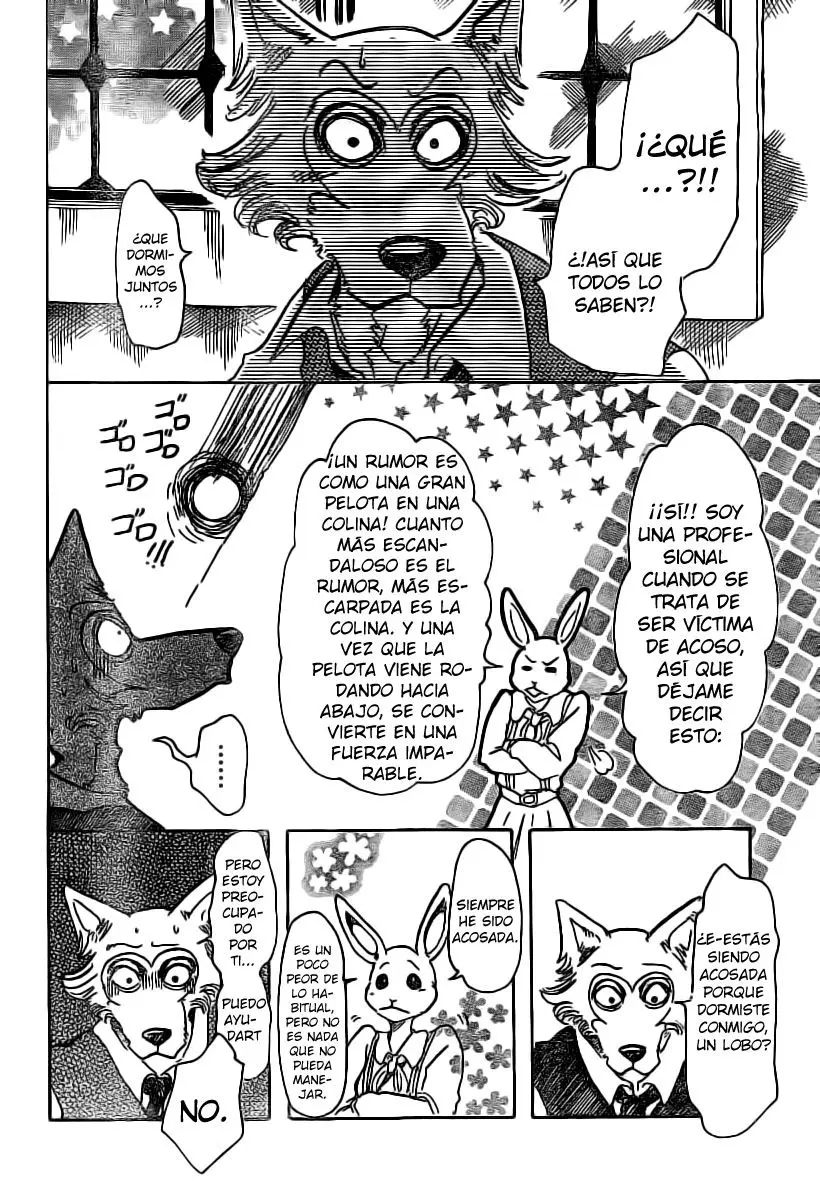 Beastars capítulo 50, página 5