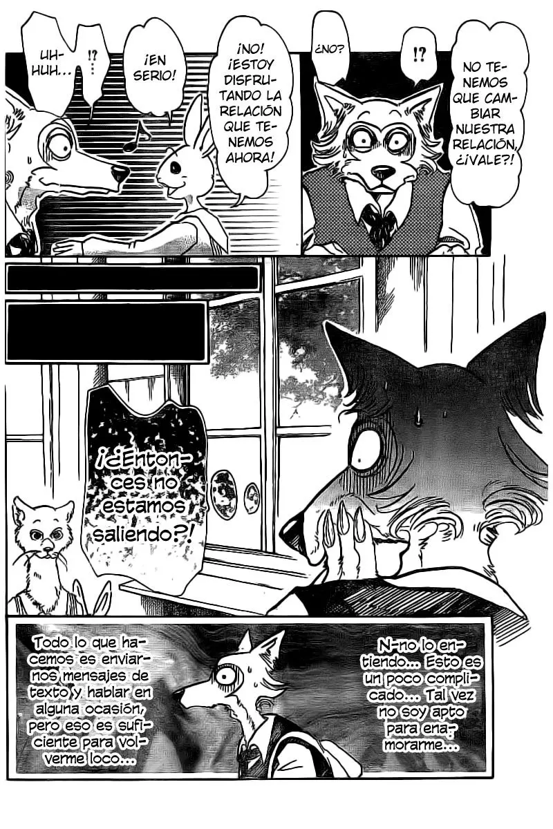 Beastars capítulo 50, página 7