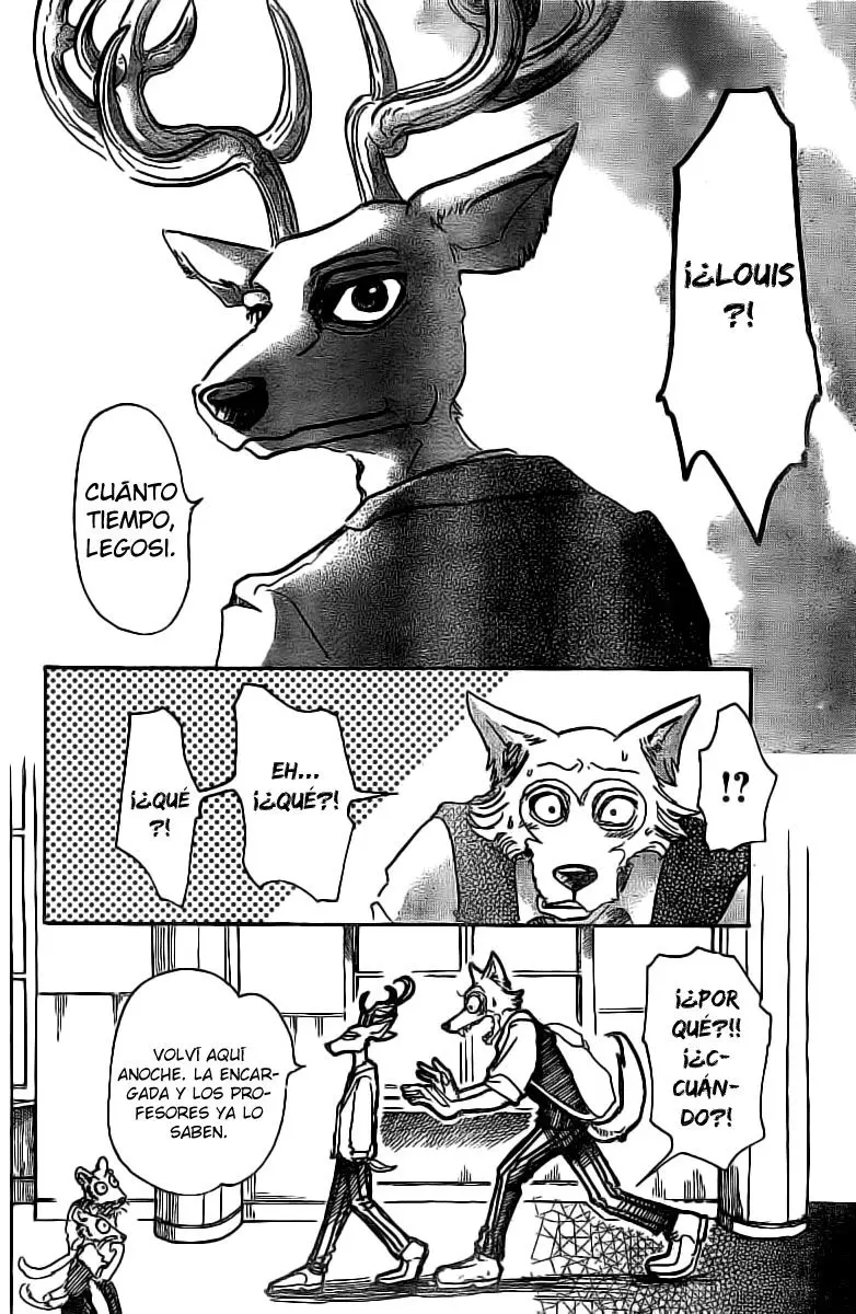 Beastars capítulo 50, página 11