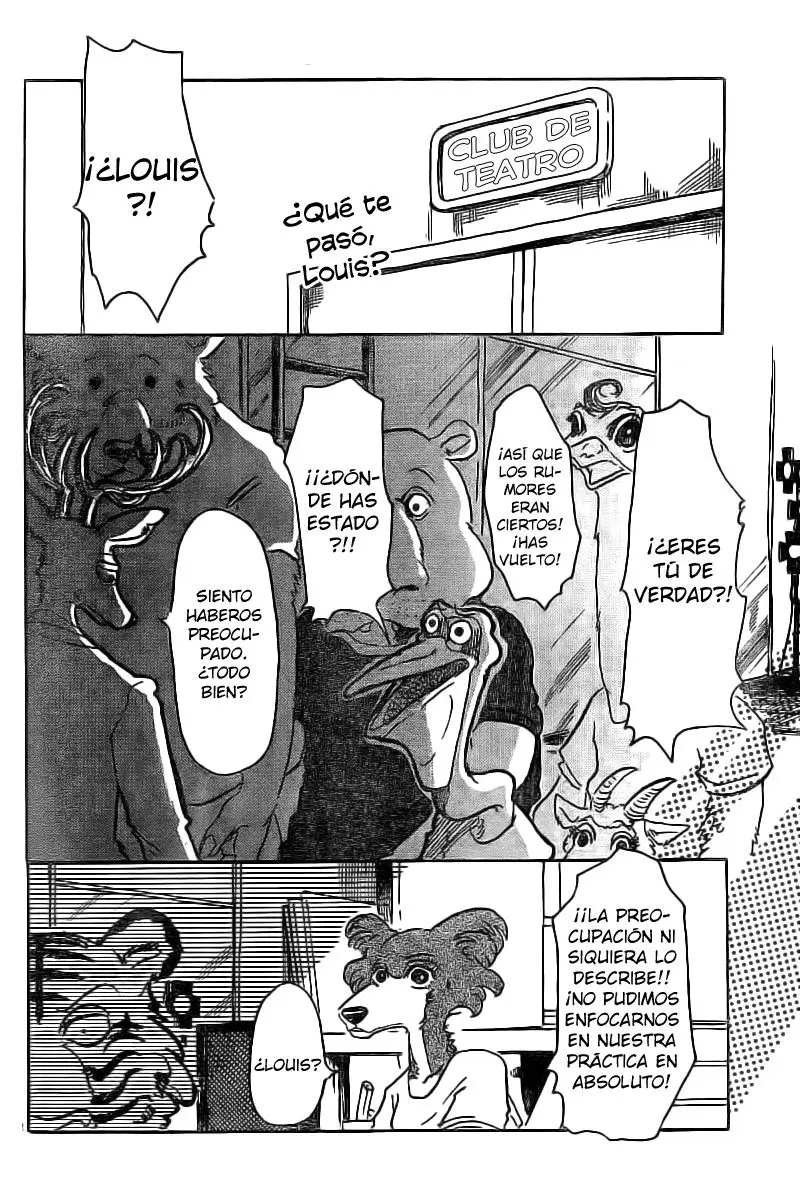 Beastars capítulo 50, página 13
