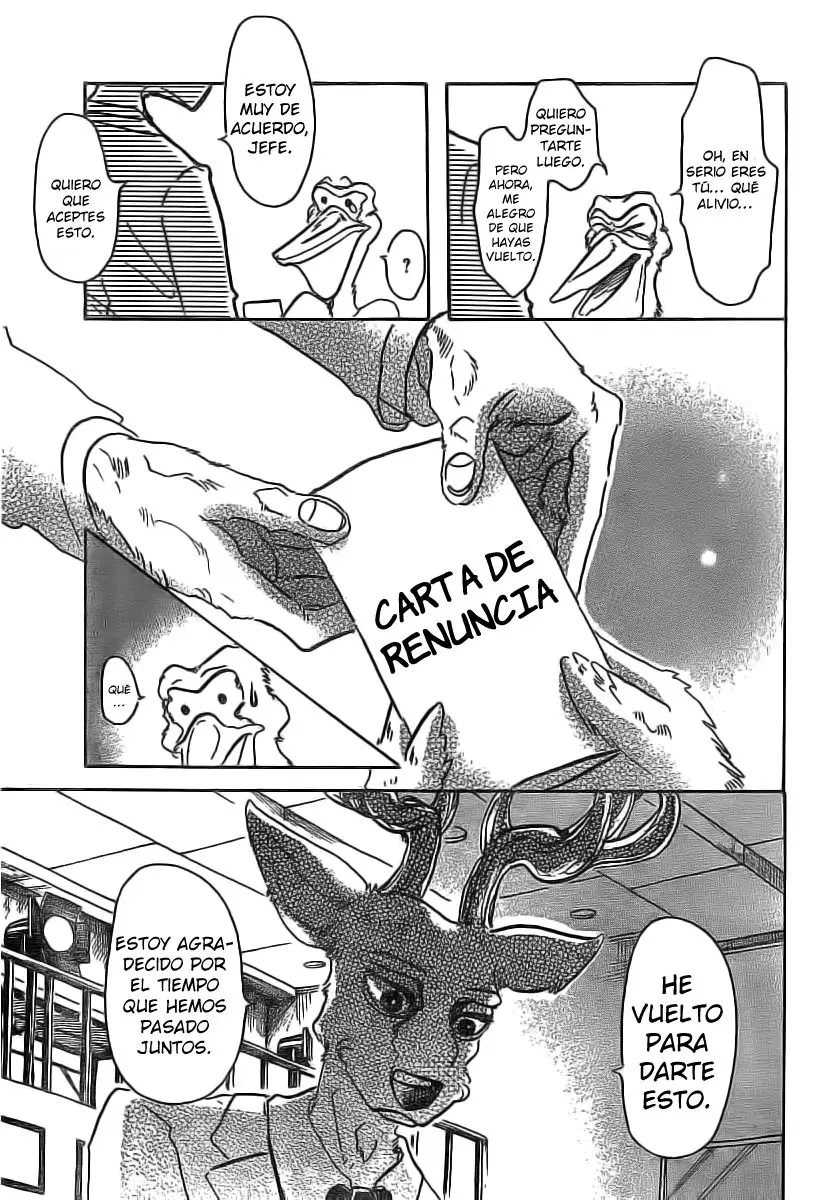 Beastars capítulo 50, página 14