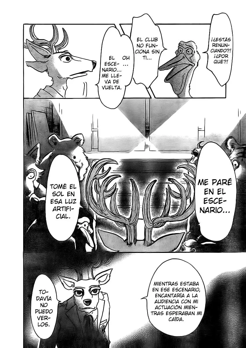 Beastars capítulo 50, página 15
