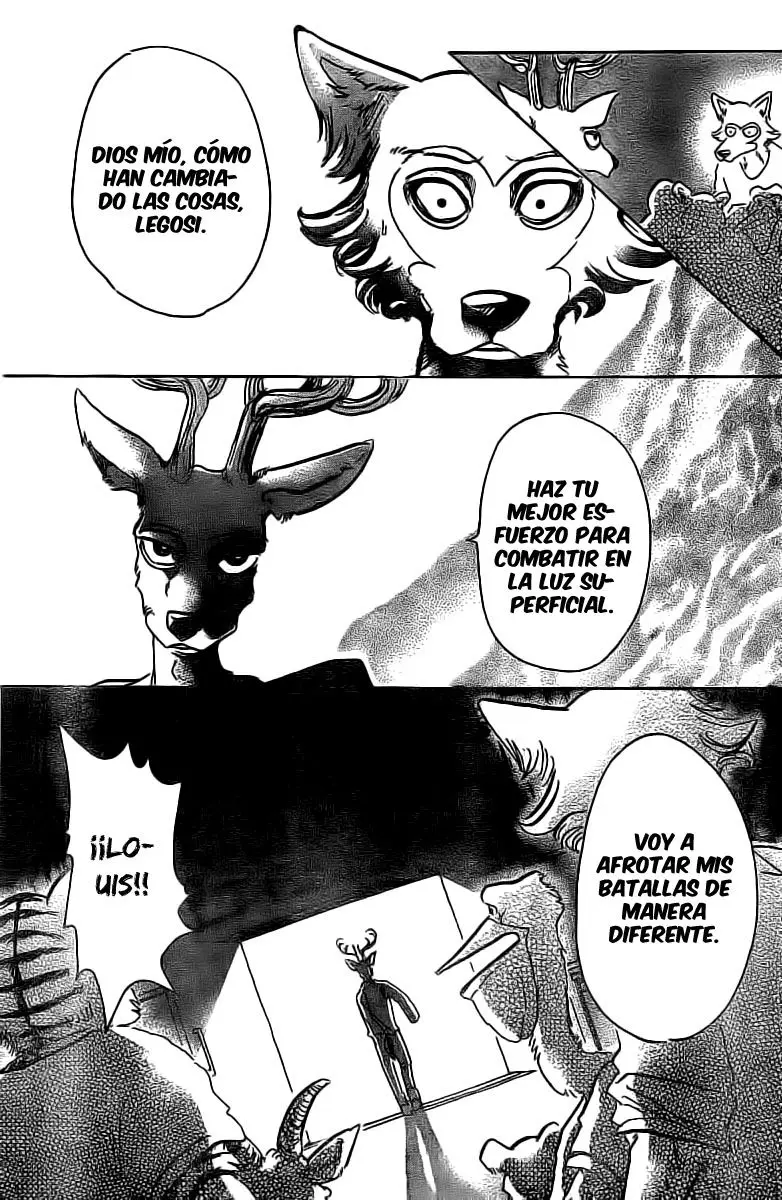 Beastars capítulo 50, página 16