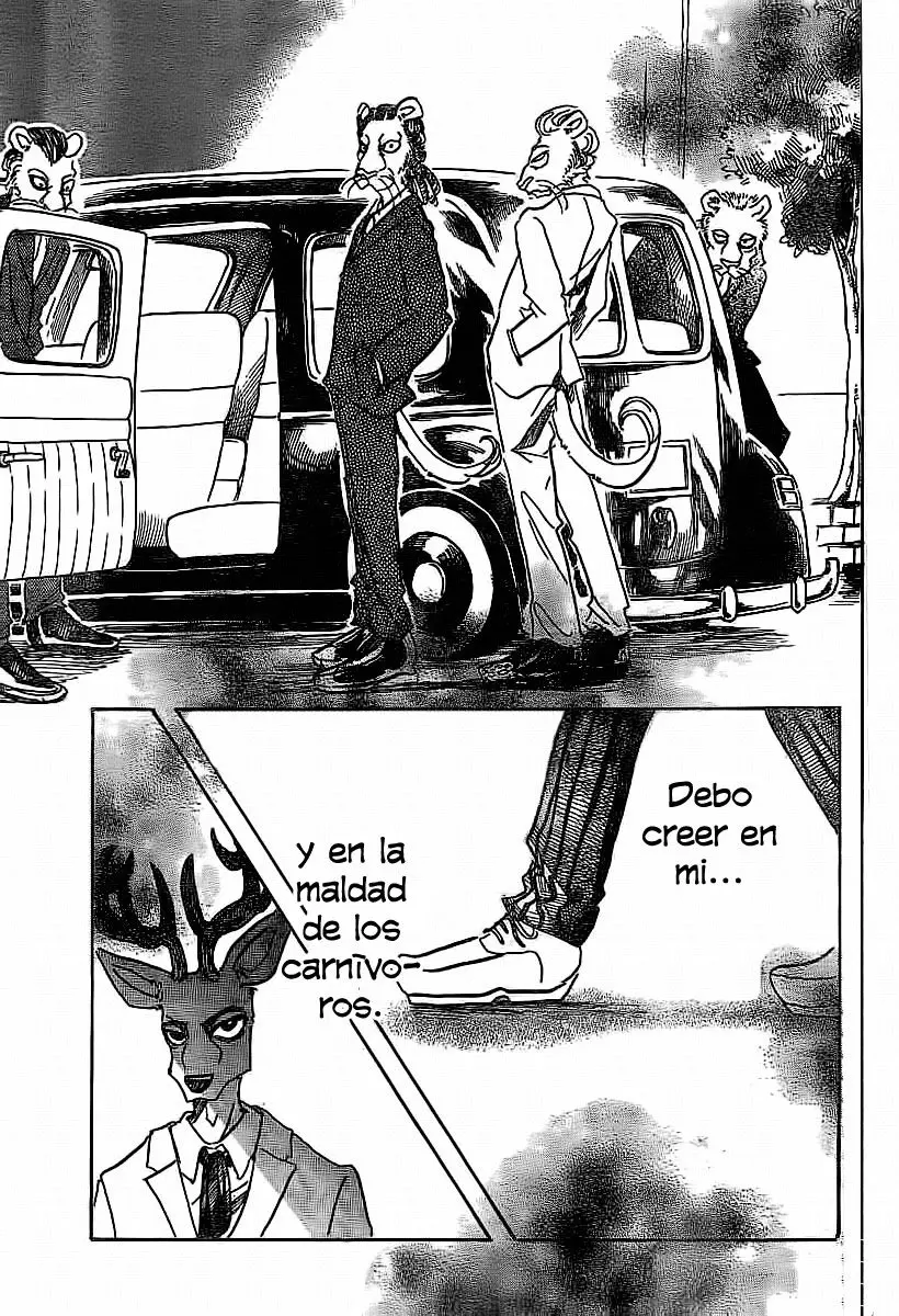 Beastars capítulo 50, página 18