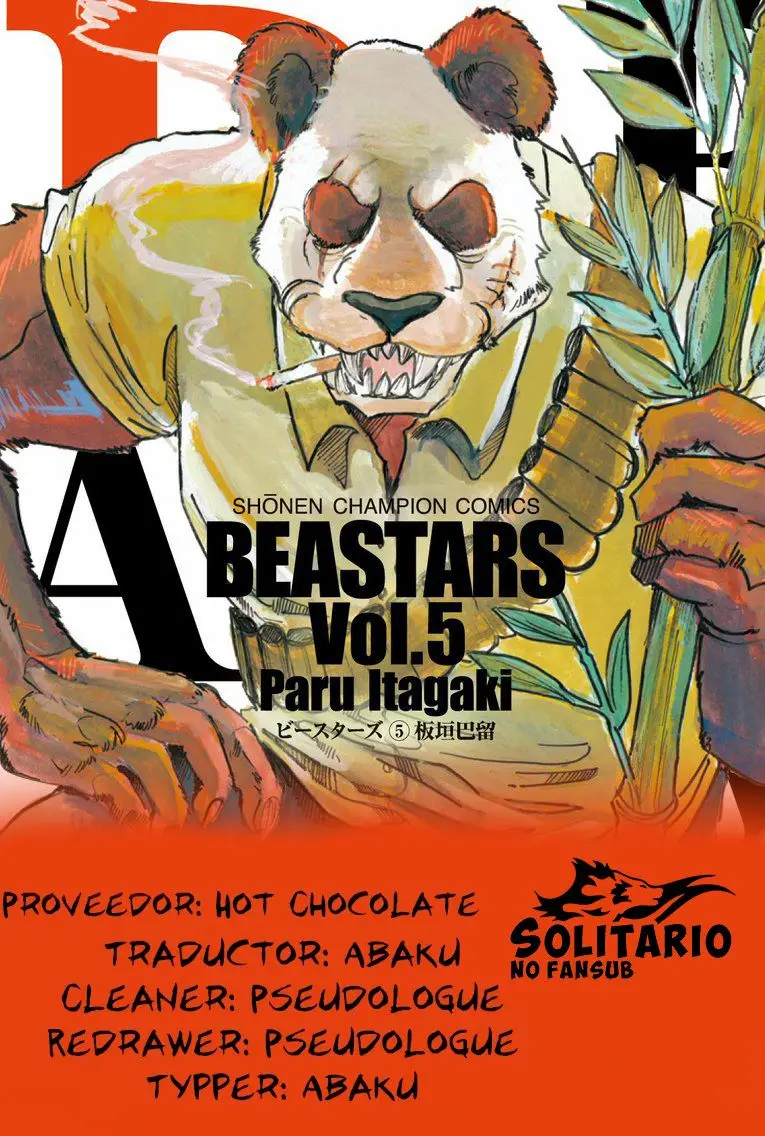 Beastars capítulo 51, página 1