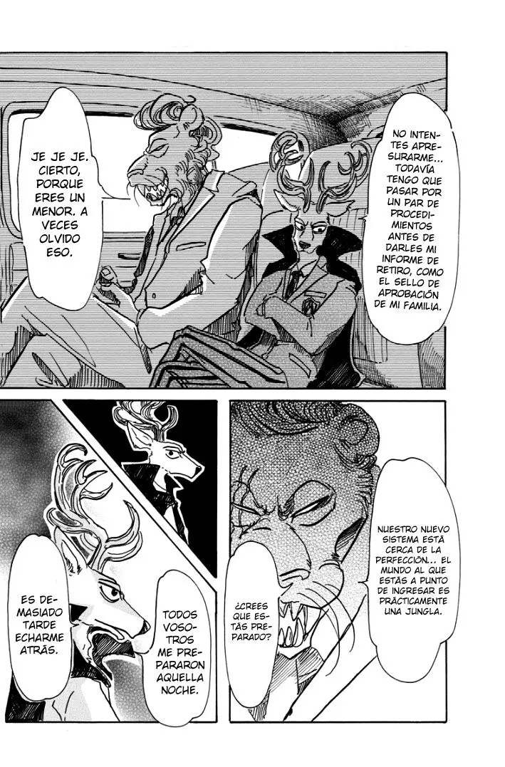 Beastars capítulo 51, página 3
