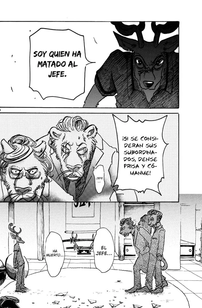Beastars capítulo 51, página 5