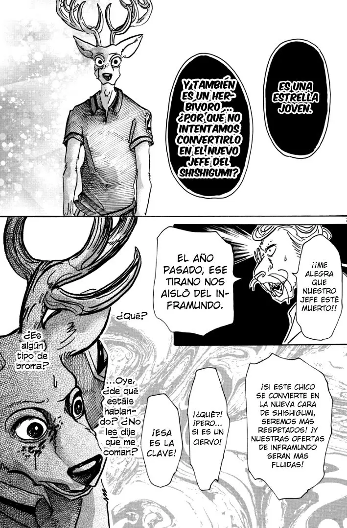 Beastars capítulo 51, página 8