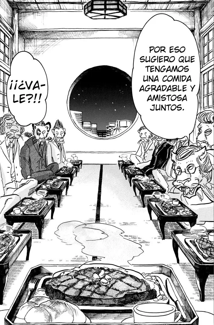 Beastars capítulo 51, página 15
