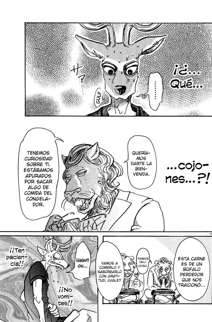 Beastars capítulo 51, página 16