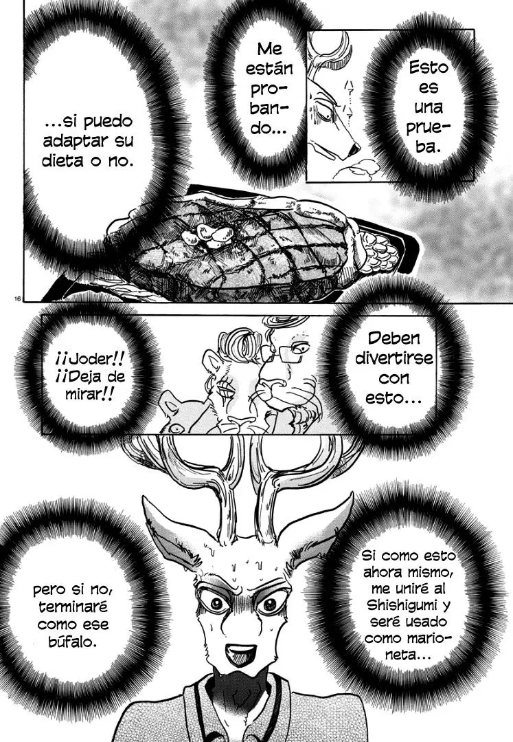 Beastars capítulo 51, página 17