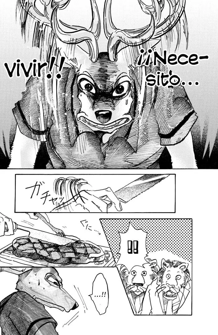 Beastars capítulo 51, página 19
