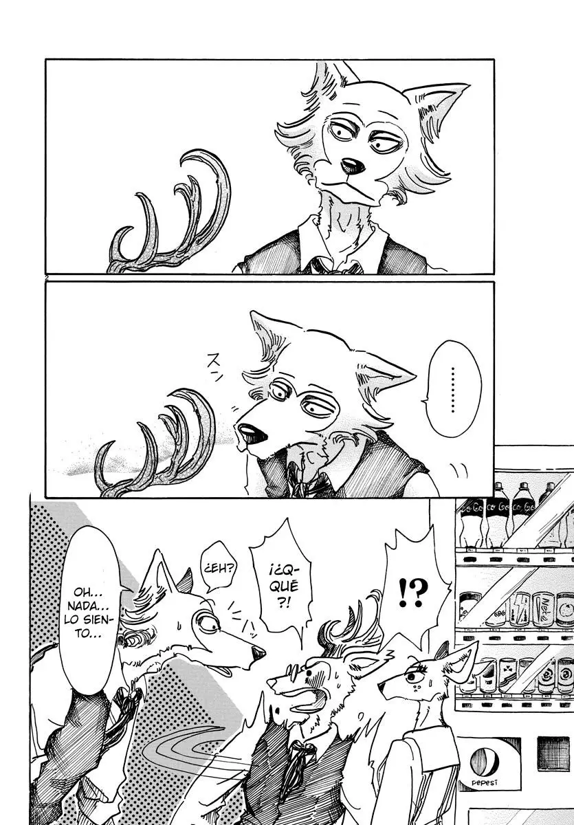 Beastars capítulo 52, página 3