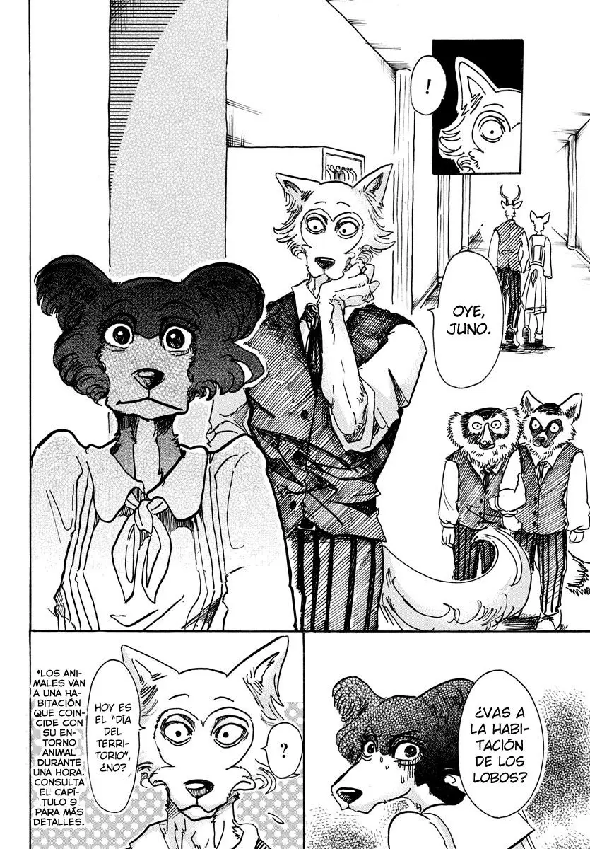 Beastars capítulo 52, página 5