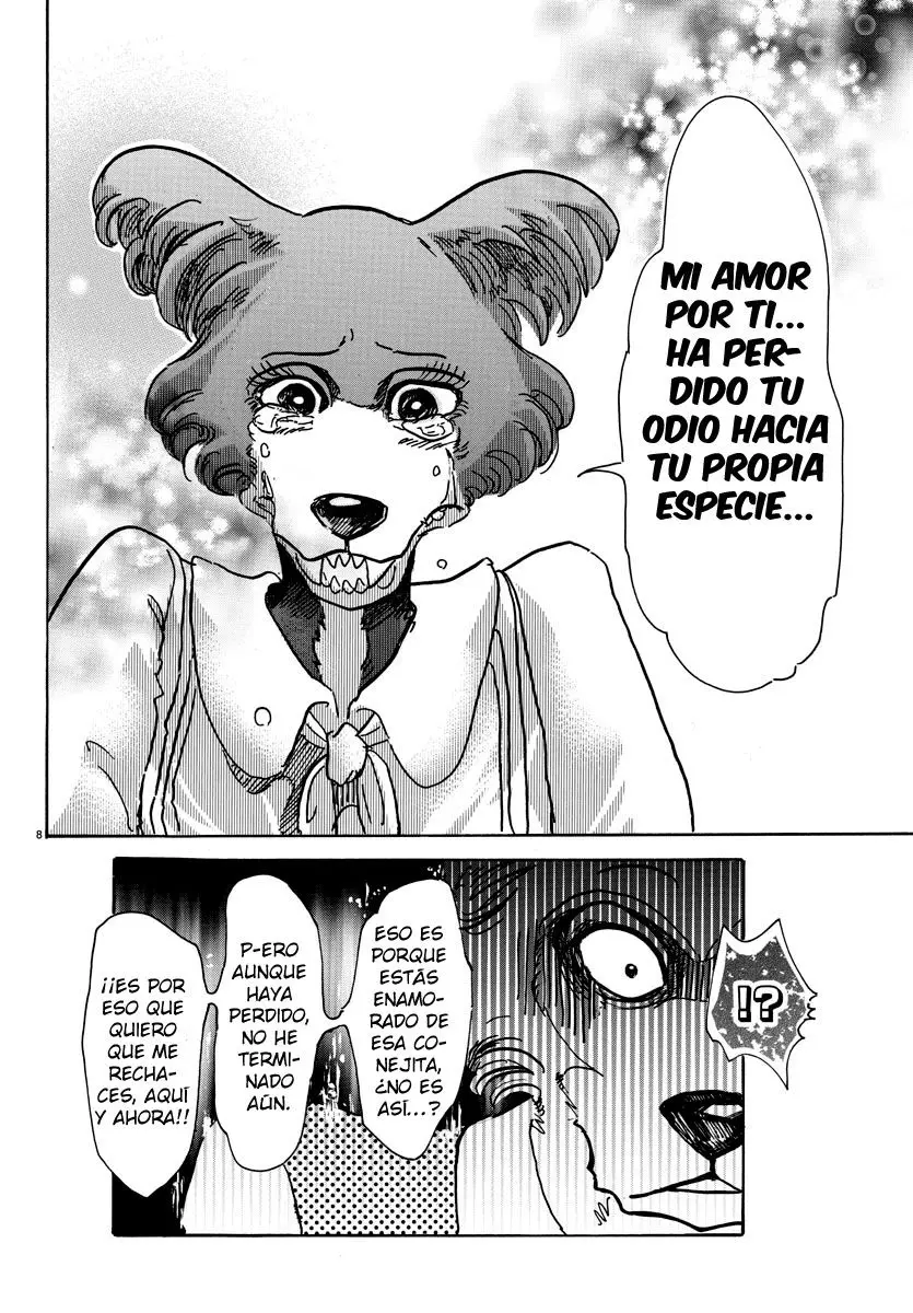 Beastars capítulo 52, página 9