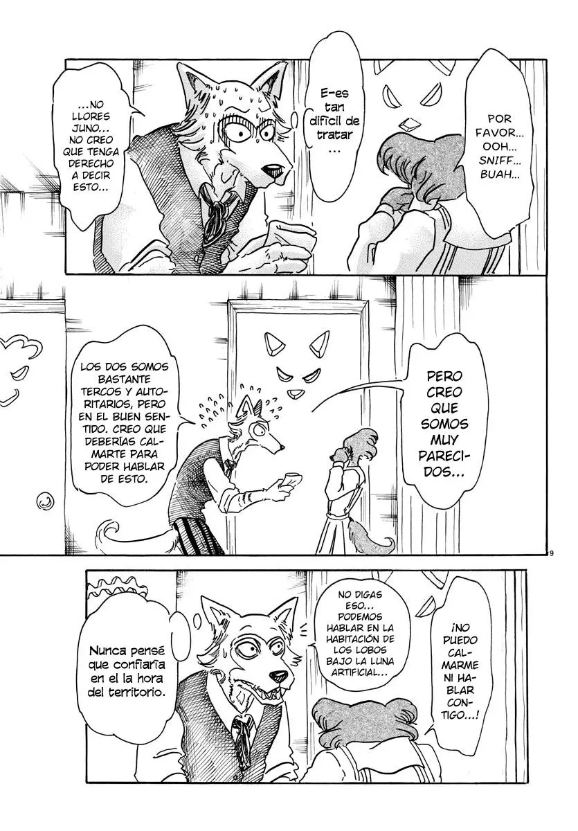 Beastars capítulo 52, página 10