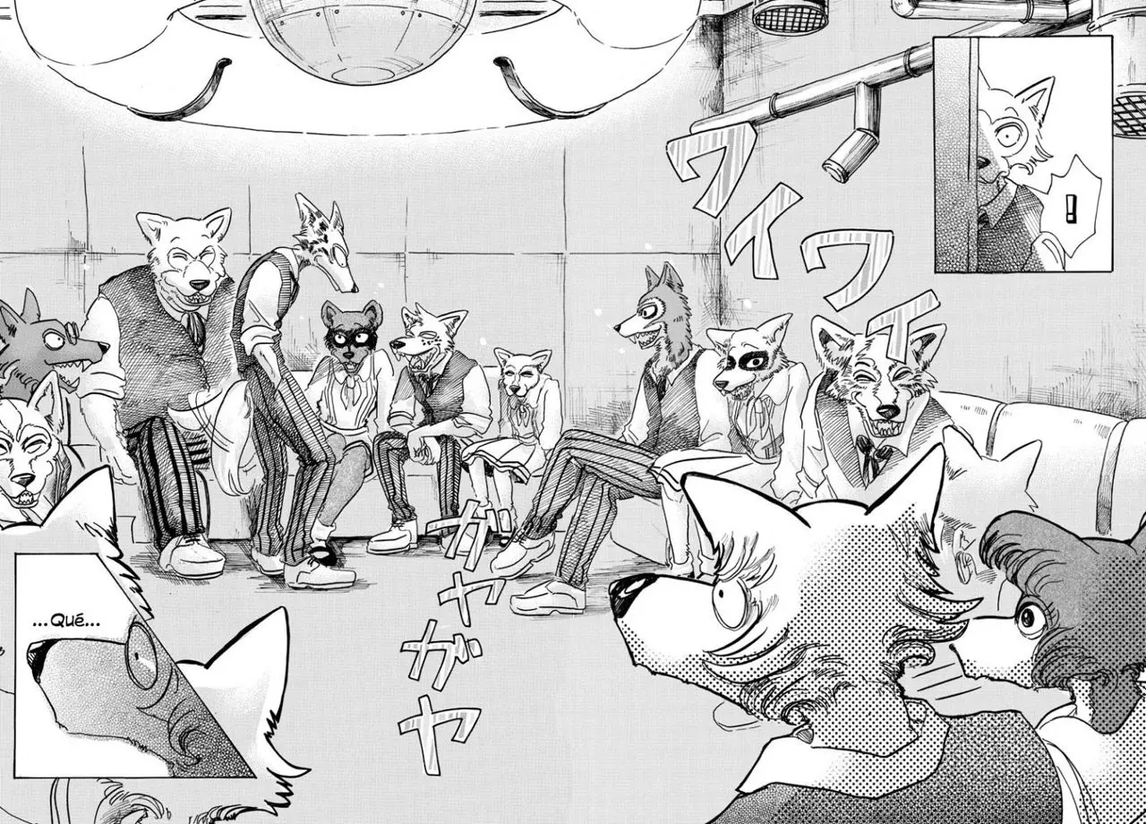 Beastars capítulo 52, página 11