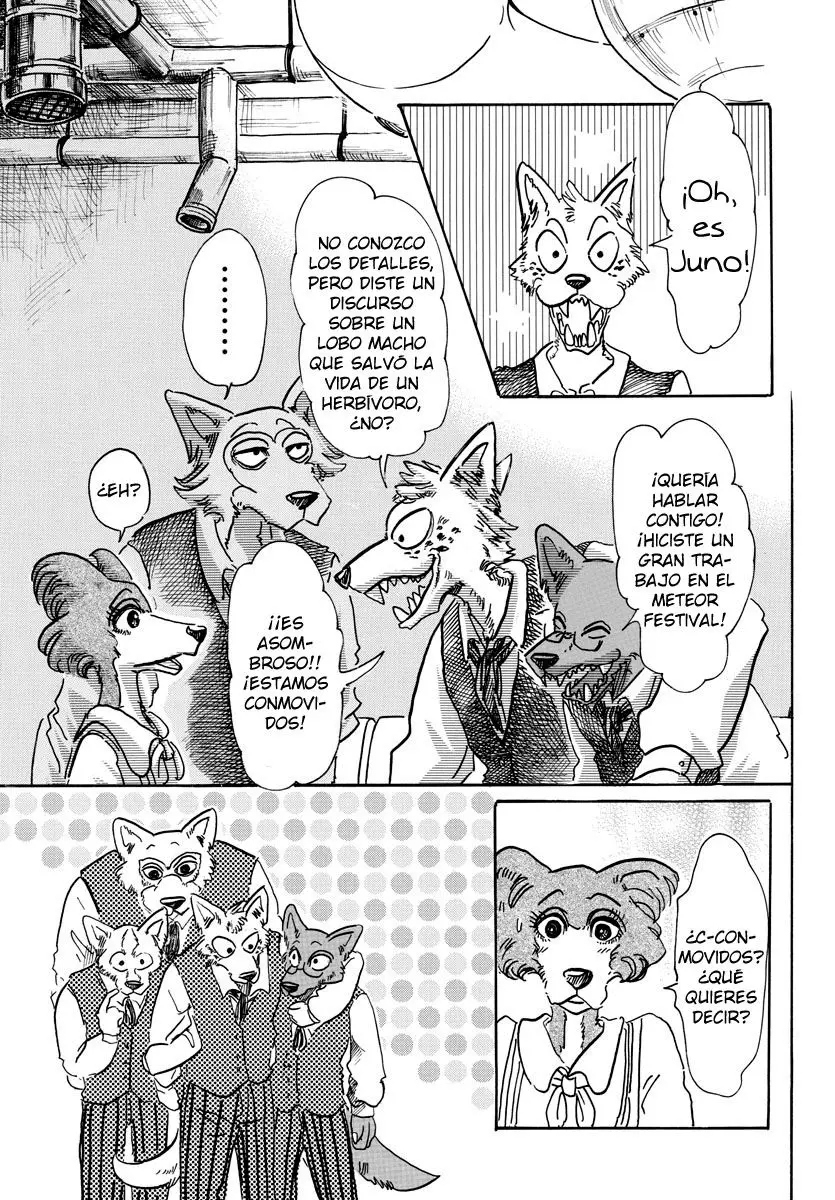 Beastars capítulo 52, página 13