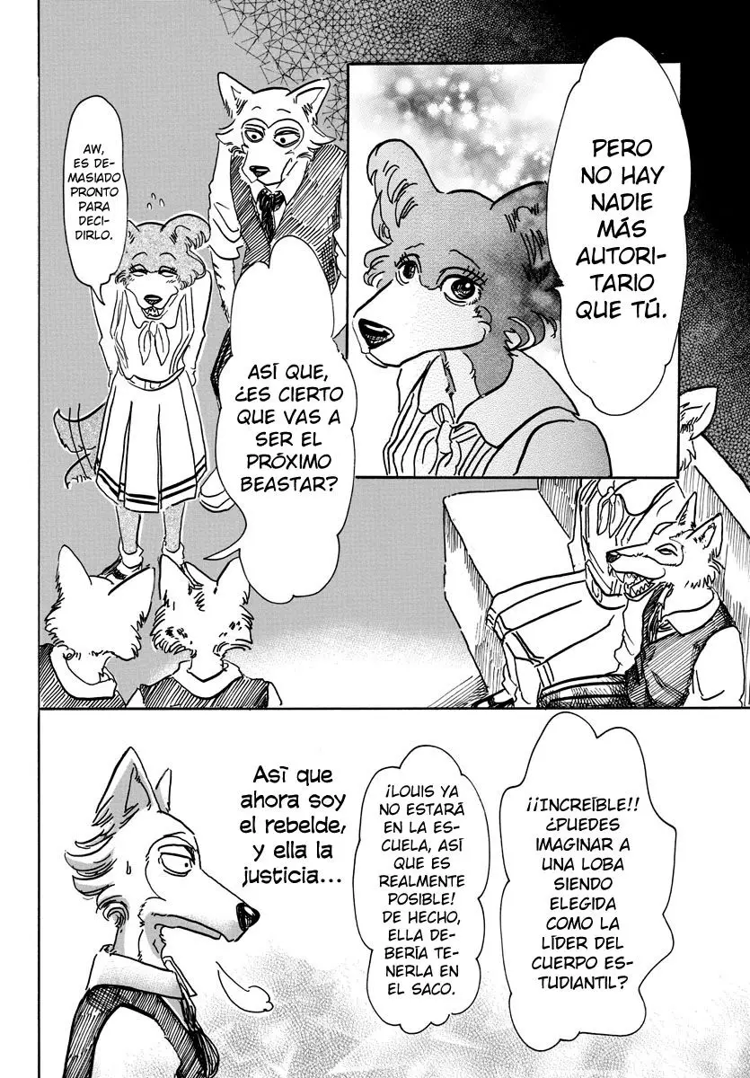 Beastars capítulo 52, página 16