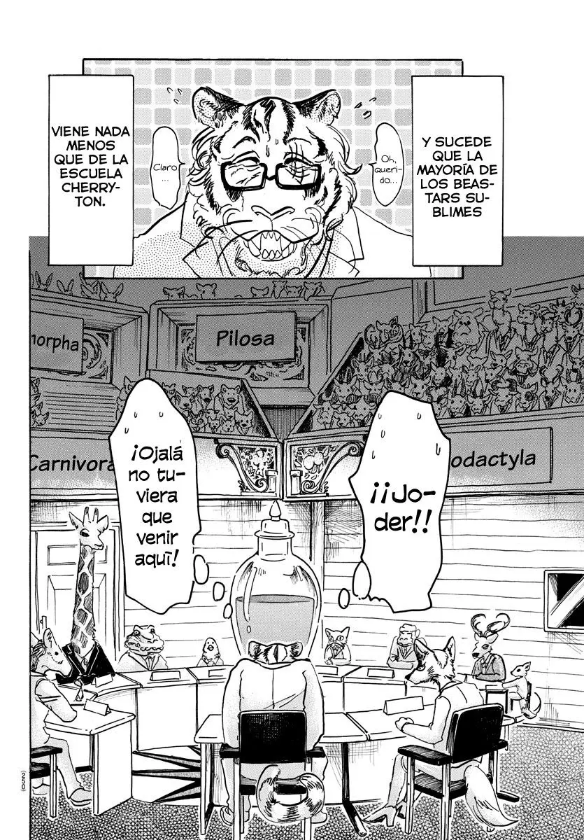 Beastars capítulo 53, página 8