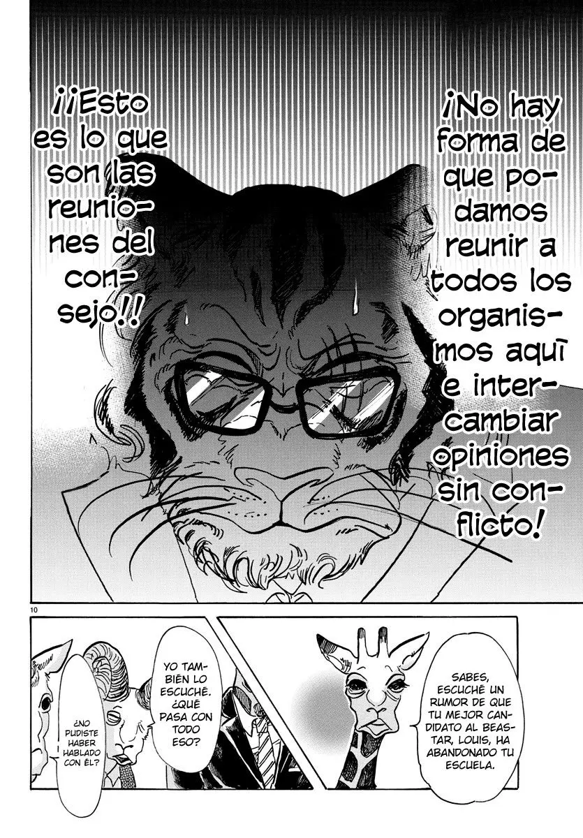 Beastars capítulo 53, página 10