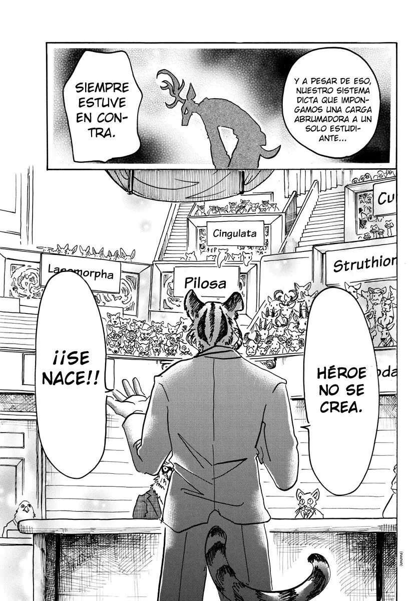 Beastars capítulo 53, página 13