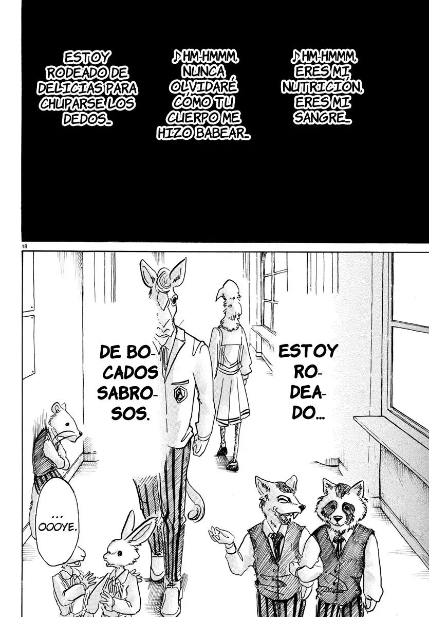 Beastars capítulo 53, página 18
