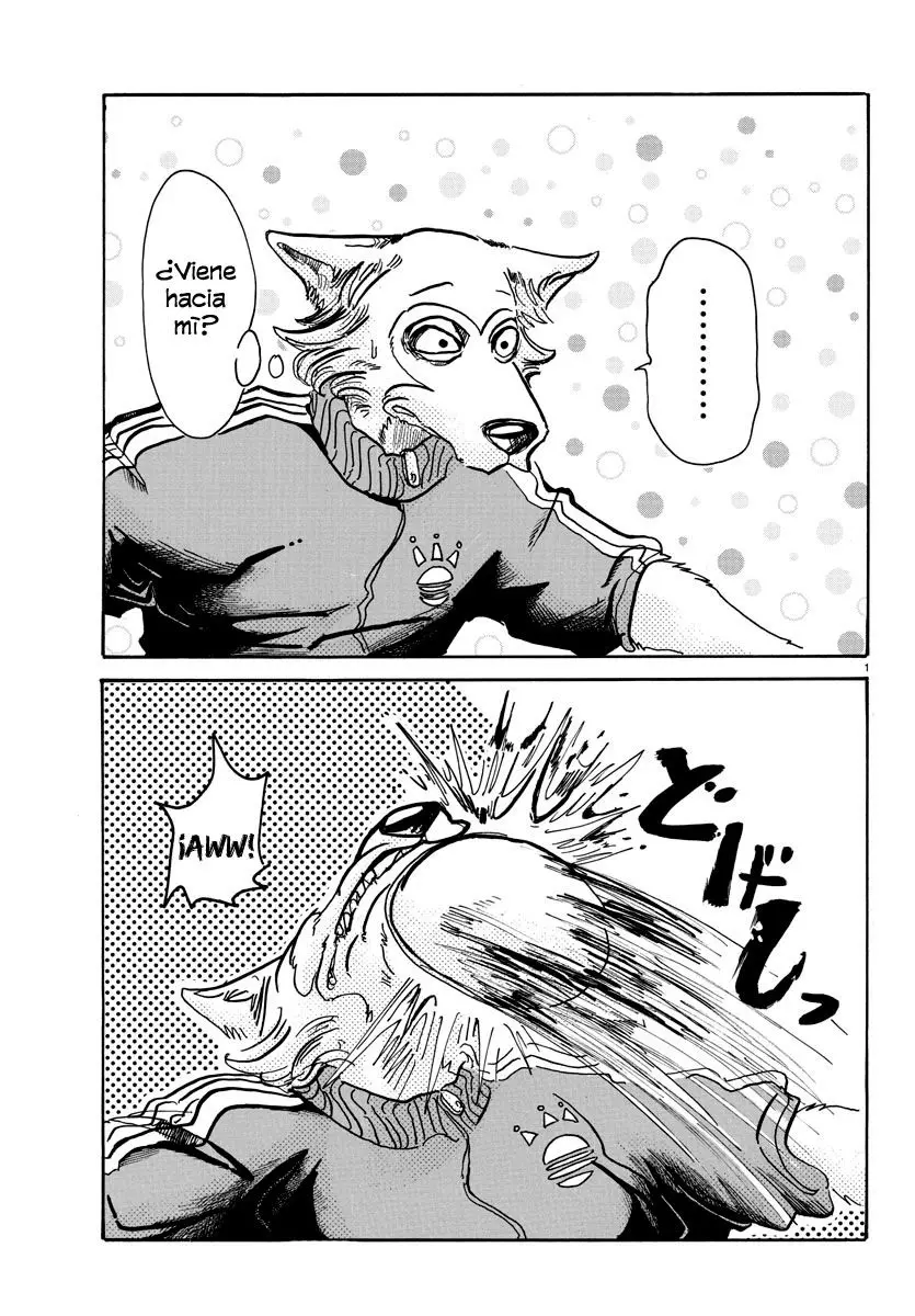 Beastars capítulo 54, página 3