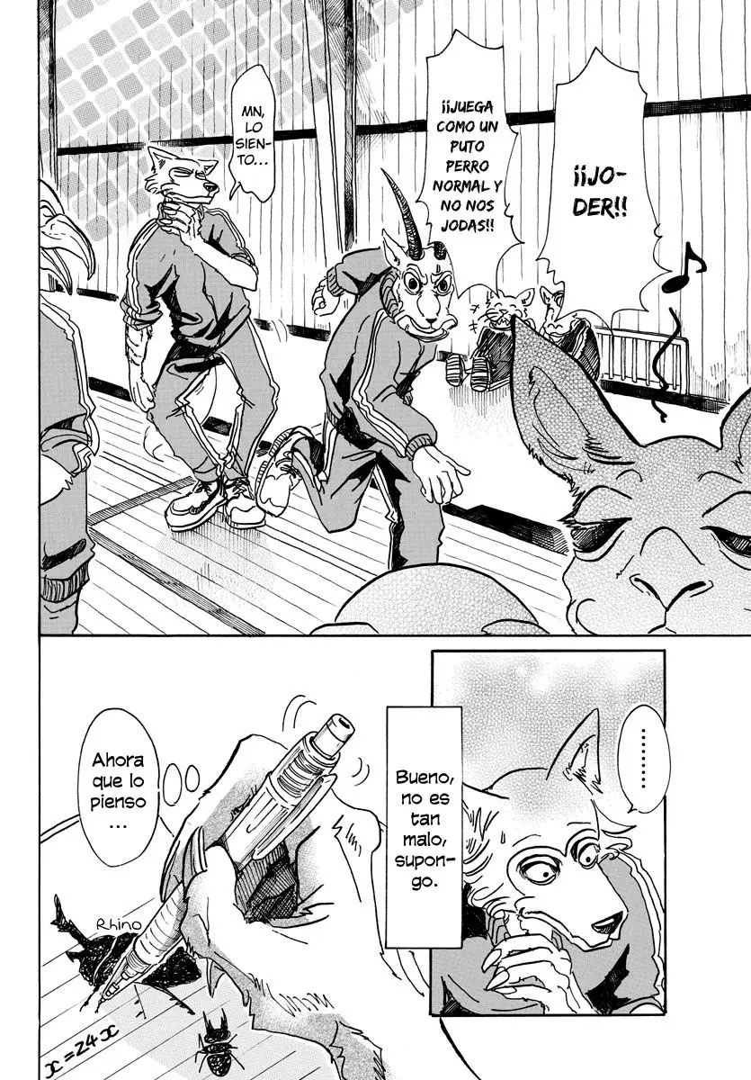 Beastars capítulo 54, página 4