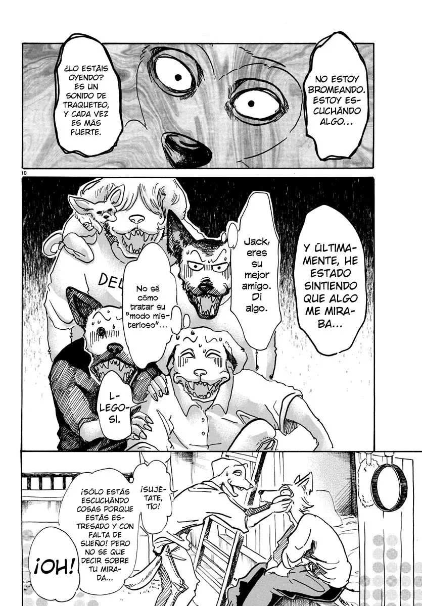 Beastars capítulo 54, página 12