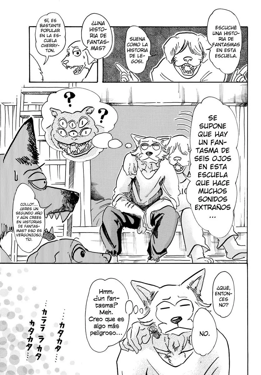 Beastars capítulo 54, página 13
